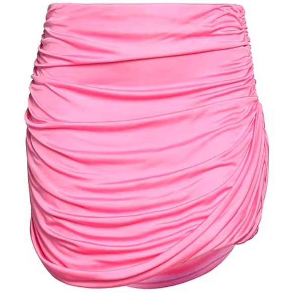 Gauge81 Pink Mini Skirt Size L